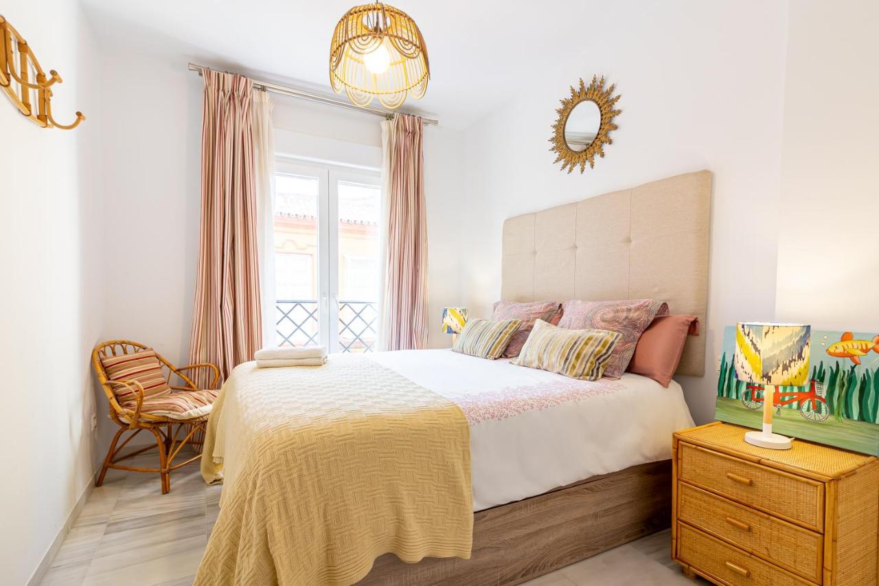 מאלגה Apartamento Vicky Victoria מראה חיצוני תמונה