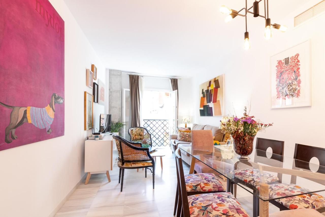 מאלגה Apartamento Vicky Victoria מראה חיצוני תמונה
