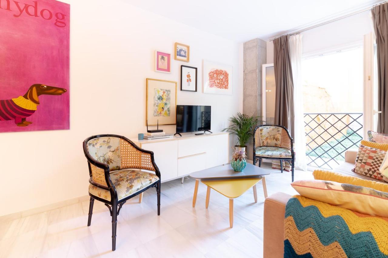 מאלגה Apartamento Vicky Victoria מראה חיצוני תמונה