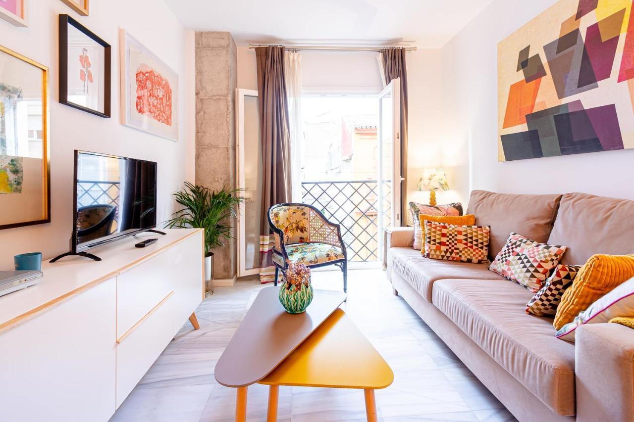 מאלגה Apartamento Vicky Victoria מראה חיצוני תמונה